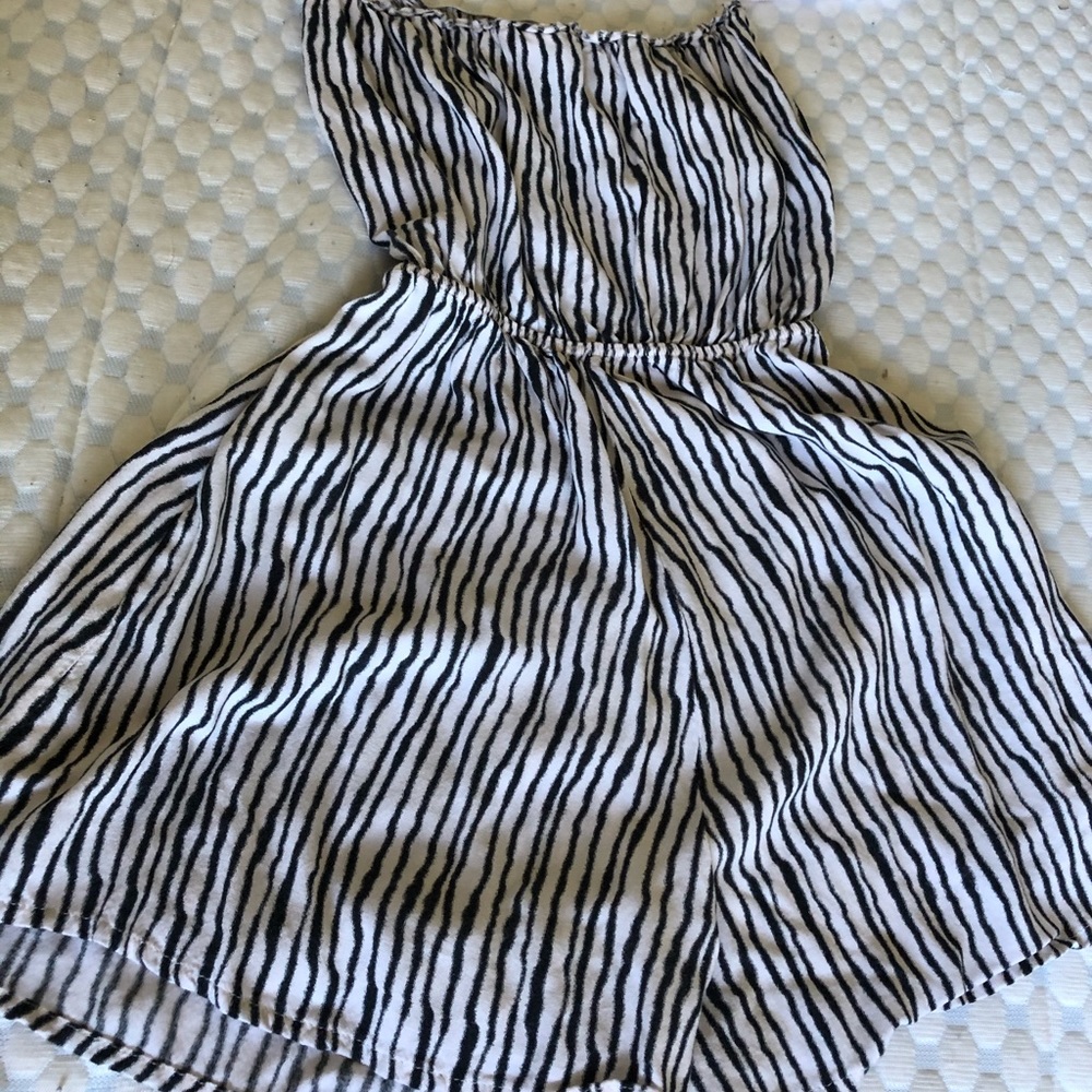 Strapless Romper!